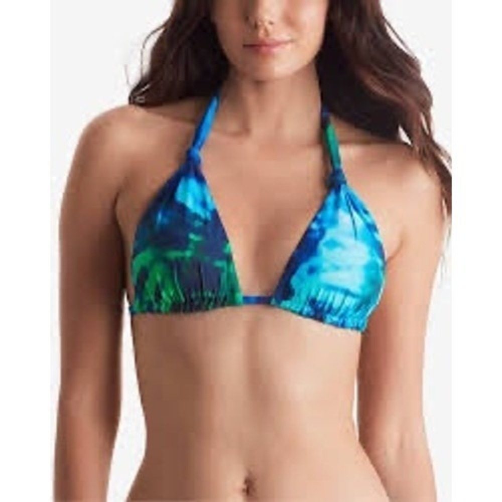 NWT Mimi Flamingo Saltwater Tie Dye Willow Bra, Size 4, $69